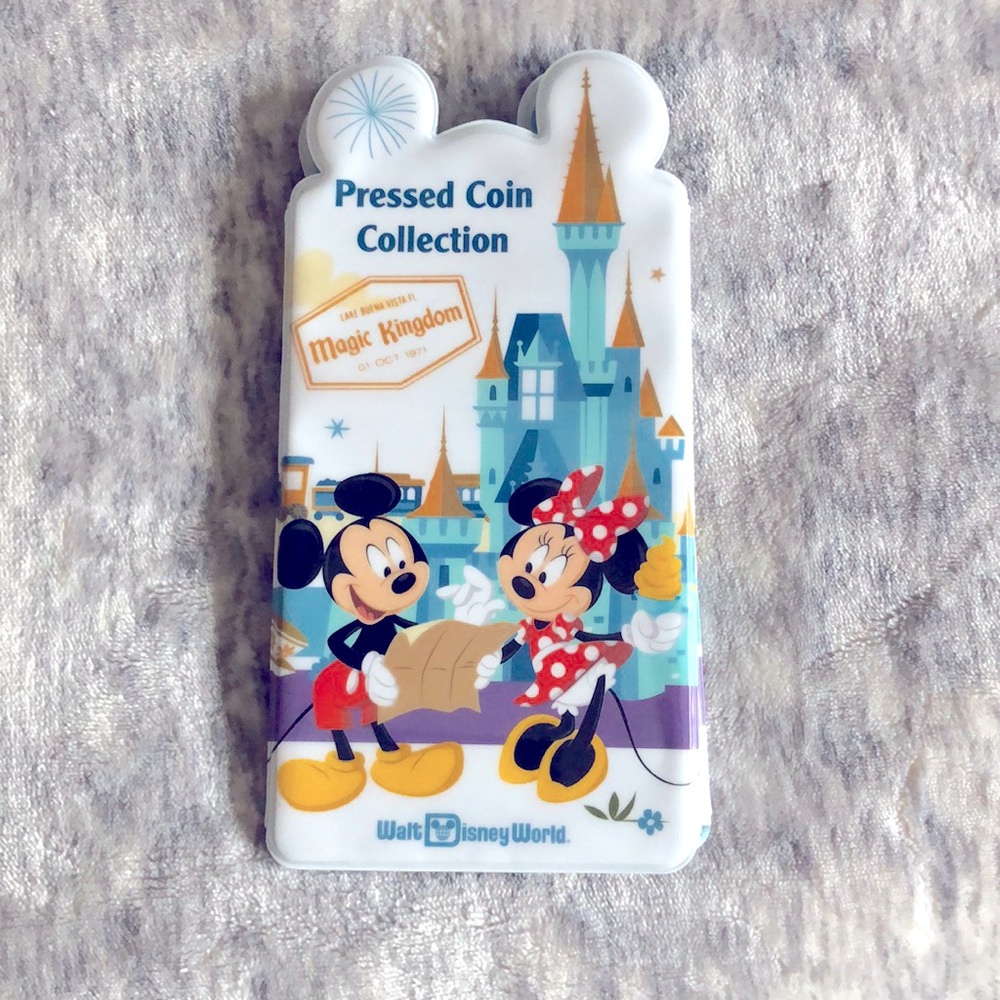 Disney Coin Collecting Sleeve